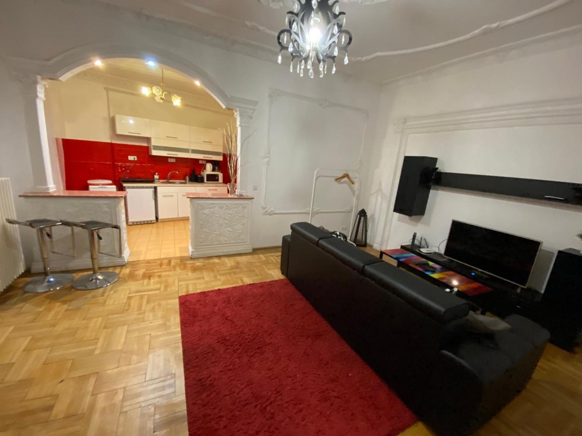 Apartment With Balcony And Ac Next To Danube Budapest Bagian luar foto